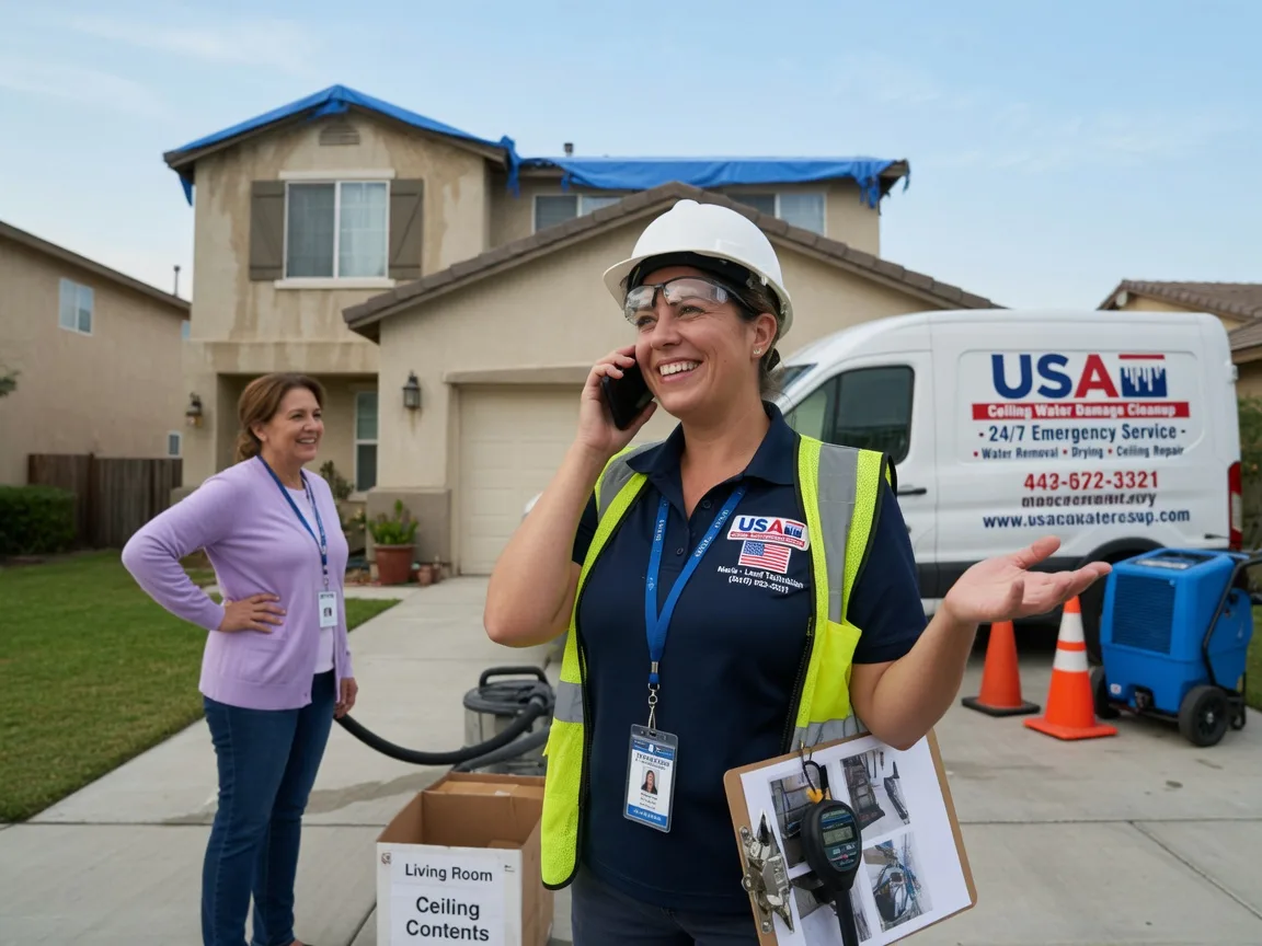 Ceiling Water Damage Restoration Fonda, IA FAQs